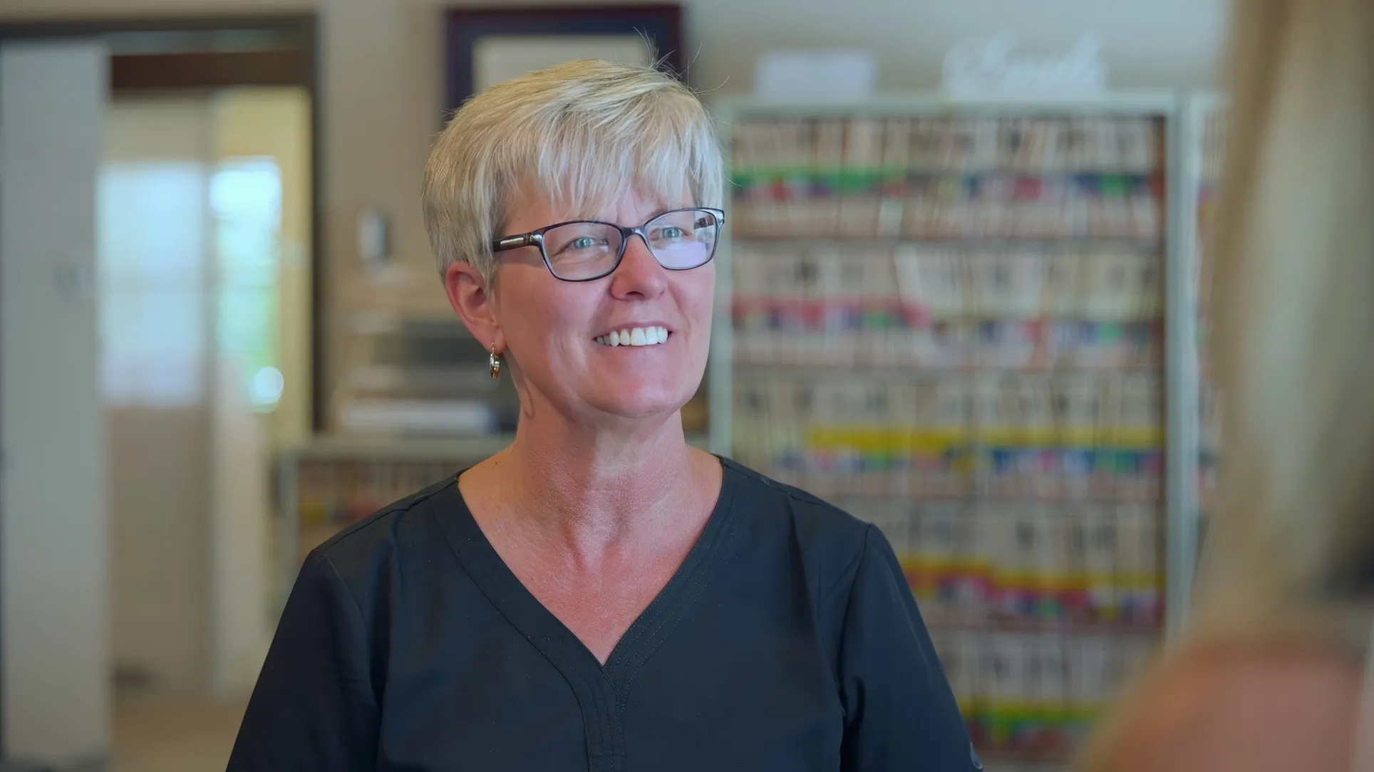 A Cardinal Point Dental team member in the office — clear aligner treatment and teeth cleanings in Jacksonville, FL