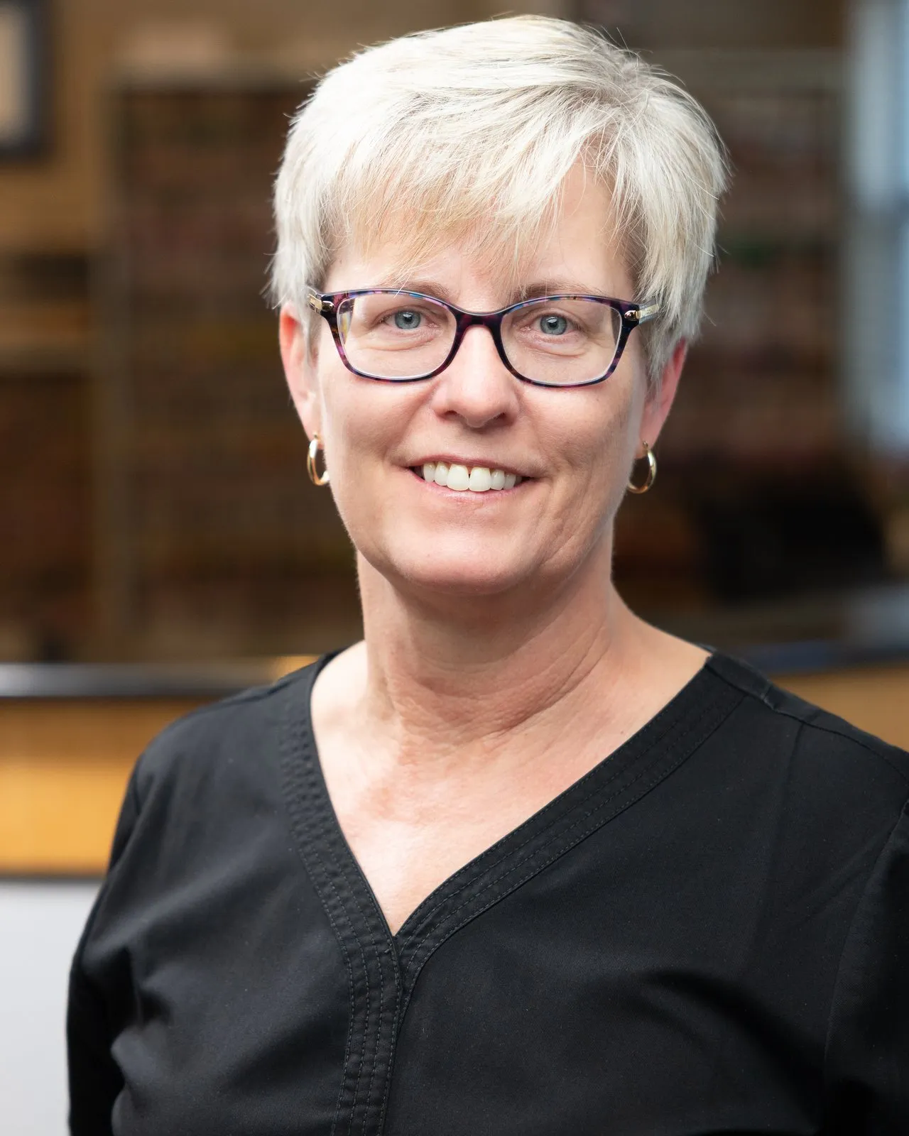 Pam Moody, Office Manager at Cardinal Point Dental, who helps with scheduling and insurance for teeth cleanings and exams in Jacksonville, FL