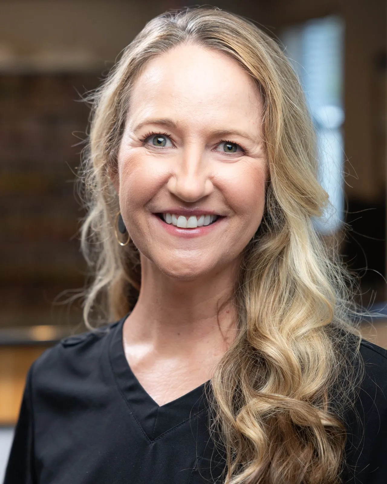 Lori Gupton, a hygienist at Cardinal Point Dental in Jacksonville, FL, who provides teeth cleanings and exams