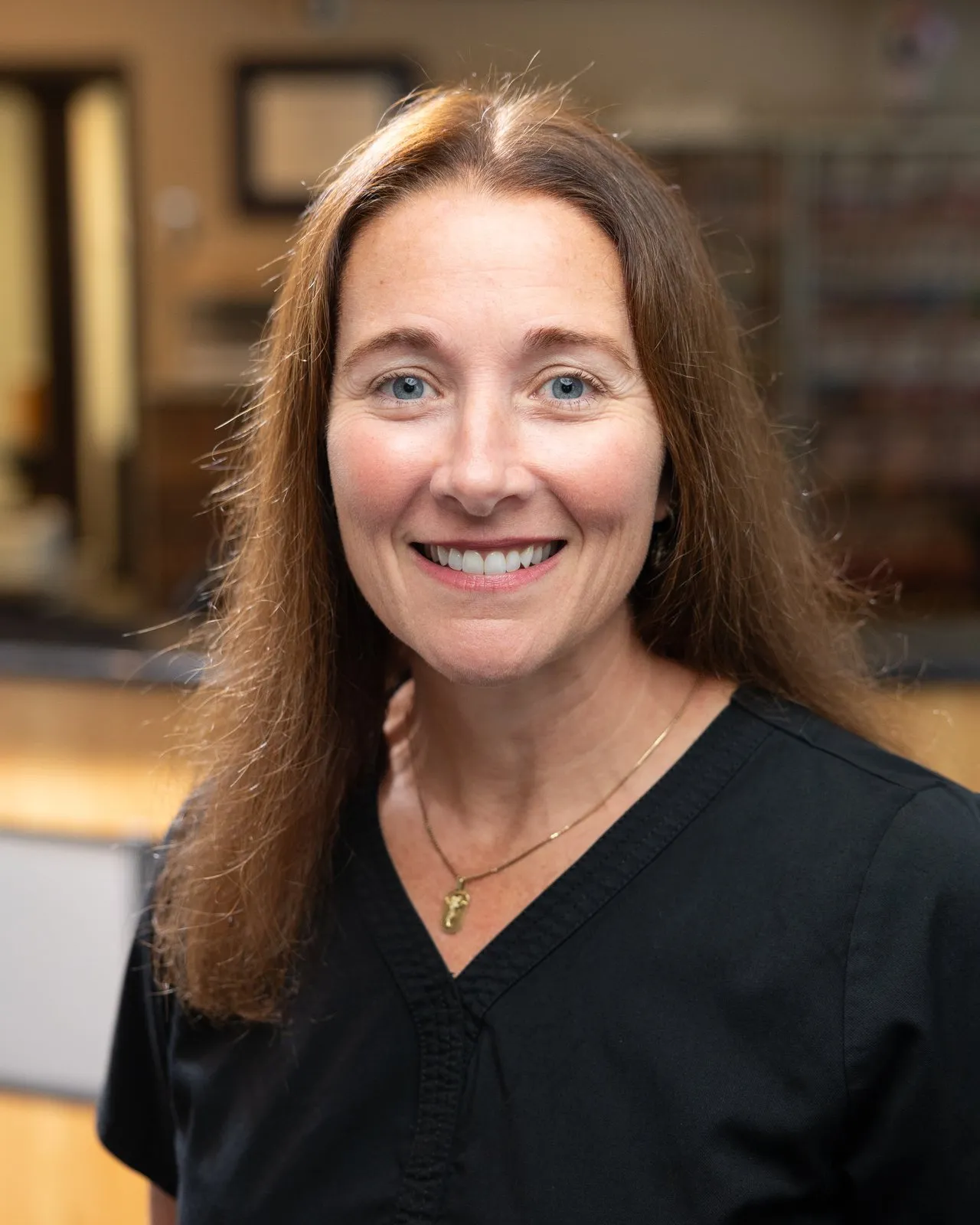 Jessica Rossello, a hygienist at Cardinal Point Dental, who performs teeth cleanings and exams at the practice's Jacksonville, FL office