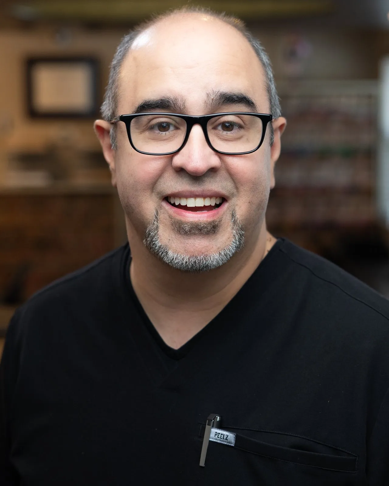 Rodolfo Ponce, a dental assistant at Cardinal Point Dental, assisting with teeth cleanings, exams and restorative care in Jacksonville, FL